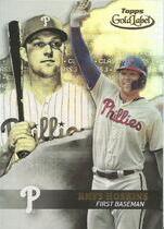 2020 Topps Gold Label Class 3 #72 Rhys Hoskins