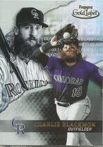 2020 Topps Gold Label Class 1 #37 Charlie Blackmon