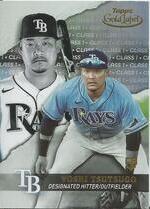 2020 Topps Gold Label Class 1 #90 Yoshi Tsutsugo