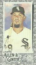 2020 Topps Allen & Ginter Mini Black #192 Jose Abreu