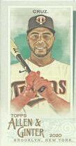 2020 Topps Allen & Ginter Mini A&G Logo Back #191 Nelson Cruz