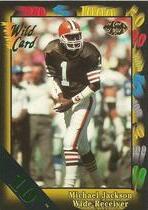 1991 Wild Card 10 Stripe #131 Michael Jackson