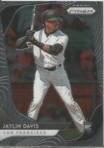 2020 Panini Prizm #192 Jaylin Davis