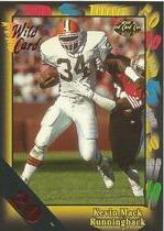 1991 Wild Card 20 Stripe #55 Kevin Mack