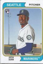 2020 Topps Archives #155 Justin Dunn