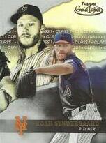 2020 Topps Gold Label Class 1 #55 Noah Syndergaard