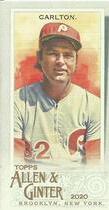 2020 Topps Allen & Ginter Mini #60 Steve Carlton