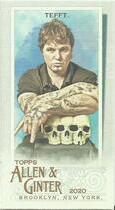 2020 Topps Allen & Ginter Mini #274 Steven Tefft