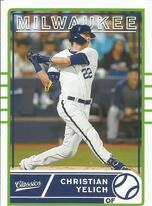 2020 Panini Chronicles Classics #23 Christian Yelich