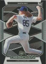 2020 Panini Chronicles Obsidian #30 Dustin May
