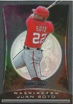 2020 Panini Chronicles Titan #19 Juan Soto