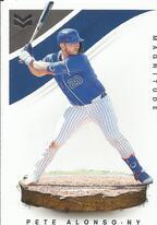 2020 Panini Chronicles Magnitude #9 Pete Alonso