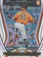 2020 Panini Chronicles Certified #28 Dillon Tate