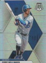 2020 Panini Chronicles Mosaic Silver #84 Cody Bellinger