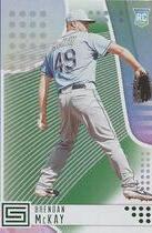 2020 Panini Chronicles Status #12 Brendan Mckay