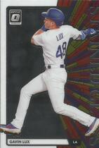 2020 Donruss Optic Stained Glass #SG-6 Gavin Lux