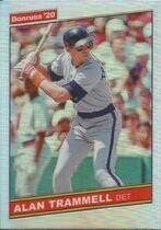 2020 Donruss Optic Retro 1986 Holo #R86-7 Alan Trammell
