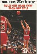 1991 NBA Hoops Base Set #541 NBA Finals Game 4