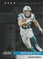 2020 Panini Absolute Star Gazing #7 Christian Mccaffrey