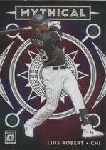 2020 Donruss Optic Mythical #M-1 Luis Robert