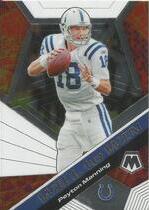 2020 Panini Mosaic Will to Win #WW16 Peyton Manning
