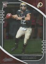 2020 Panini Absolute (Retail - RCs Foil only) #179 Steven Montez