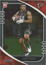 2020 Panini Absolute (Retail - RCs Foil only) #166 Jared Pinkney