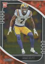 2020 Panini Absolute (Retail - RCs Foil only) #137 Grant Delpit