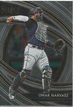 2020 Panini Select #105 Omar Narvaez
