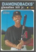 2020 Topps Heritage Minor League #80 Glenallen Hill Jr.