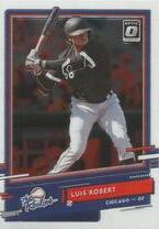 2020 Donruss Optic The Rookies #R-9 Luis Robert