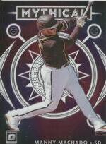 2020 Donruss Optic Mythical #M-2 Manny Machado
