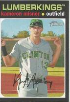 2020 Topps Heritage Minor League #172 Kameron Misner