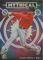 2020 Donruss Optic Mythical Holo #13 Juan Soto