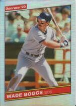 2020 Donruss Optic Retro 1986 Holo #R86-12 Wade Boggs