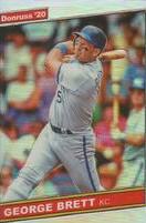 2020 Donruss Optic Retro 1986 Holo #R86-3 George Brett