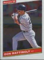 2020 Donruss Optic Retro 1986 #R86-16 Don Mattingly