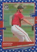 2020 Donruss Optic Spirit of 76 #134 Madison Bumgarner