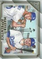 2020 Topps Gallery Master & Apprentice #MA-4 Cody Bellinger|Gavin Lux