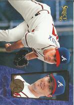 1995 Pinnacle Select #21 Greg Maddux