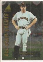 1995 Pinnacle Zenith All-Star Salute #8 Matt Williams