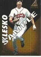 1995 Pinnacle Zenith Samples #97 Ryan Klesko