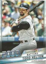 2020 Topps Update Decades Best #DB-69 Todd Helton