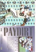 1995 SkyBox Premium Paydirt Gold #PD13 Michael Irvin