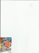 2020 Panini Diamond Kings Aficionado #A-9 Jose Altuve