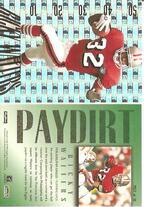 1995 SkyBox Premium Paydirt Gold #PD27 Ricky Watters