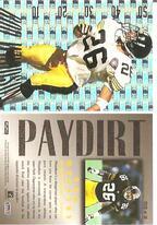 1995 SkyBox Premium Paydirt Gold #PD28 Rod Woodson