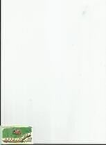 2020 Topps Chrome Allen & Ginter Mini Buggin Out #MBOC-1 Ladybird Beetle