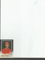 2020 Topps Chrome Allen & Ginter #150 Ozzie Smith
