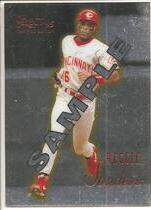 1995 Pinnacle Select Certified Samples #2 Reggie Sanders